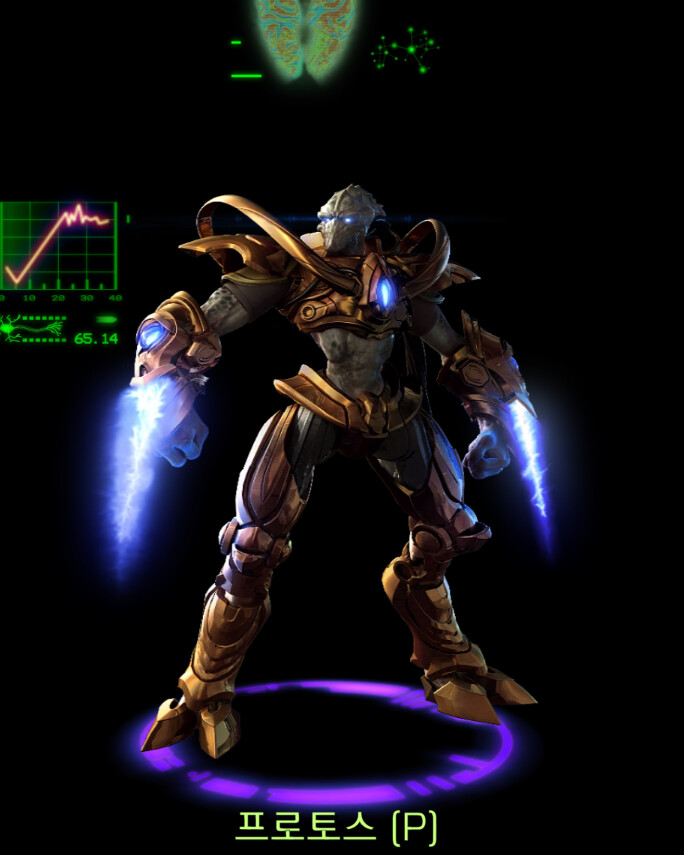 1/12 스타크래프트 리마스터 Ver 질럿 / 피닉스 액션피규어 세트 완성!!_51.png