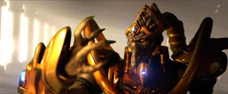 1/12 스타크래프트 리마스터 Ver 질럿 / 피닉스 액션피규어 세트 완성!!_79.jpg