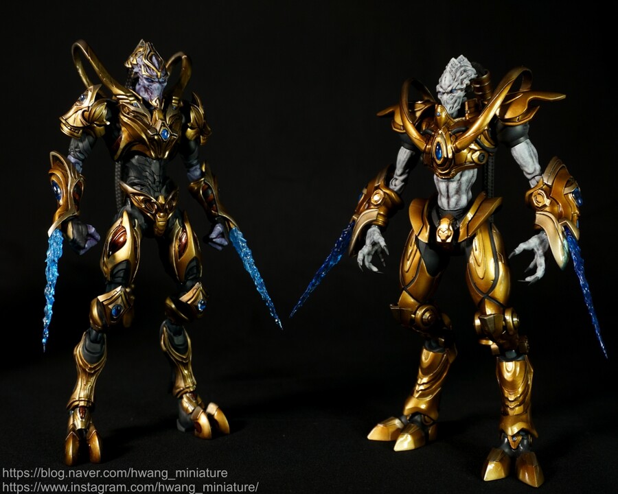 1/12 스타크래프트 리마스터 Ver 질럿 / 피닉스 액션피규어 세트 완성!!_81.jpg