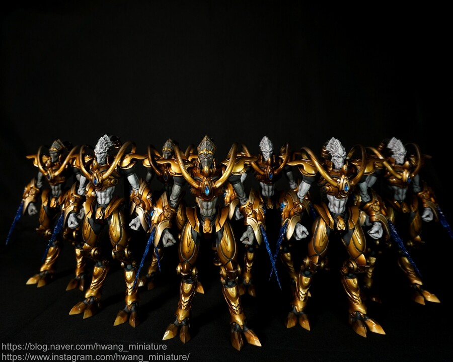 1/12 스타크래프트 리마스터 Ver 질럿 / 피닉스 액션피규어 세트 완성!!_85.jpg