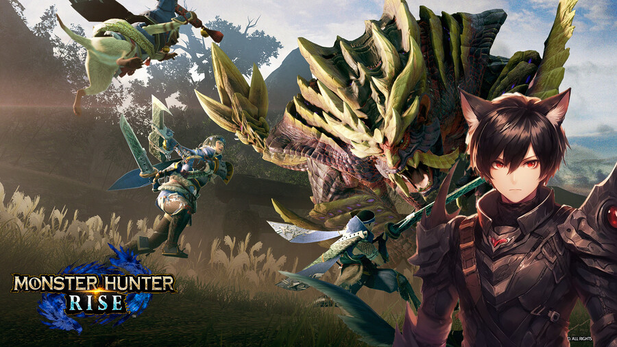 [쬬물이] 몬헌 라이즈 8시 시작! 몬린이가 간다잇!_1.png