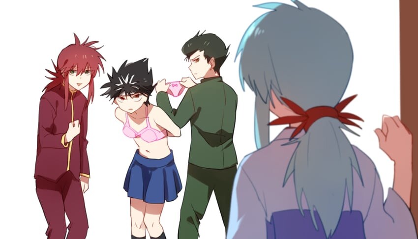 유유백서) 의외로 귀여운 캐릭터_1.jpg