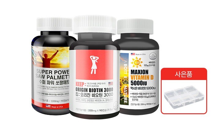 [롯데ON] 탈모, 두피건강 비오틴 영양제 - 12,900원~ (55%할인)_1.jpg