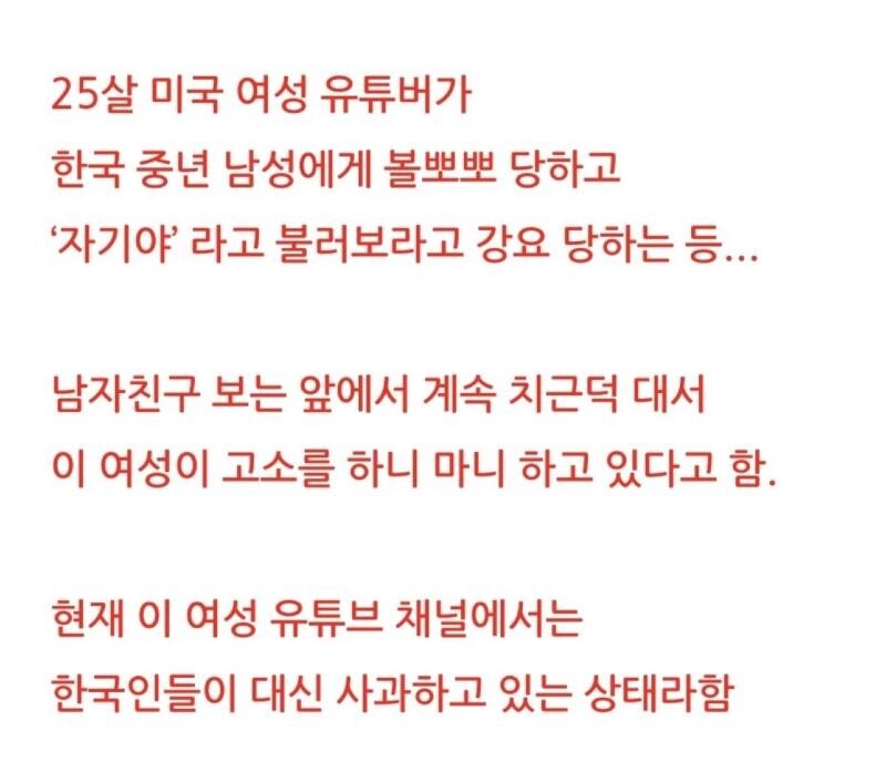 혐오) 외국 유튜브까지 진출한 K추태 ㄷㄷ_7.jpg