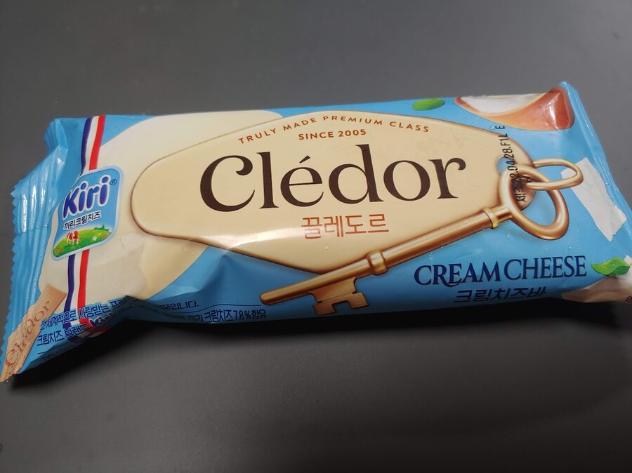 엑설런트 크림치즈버전같은 아이스크림