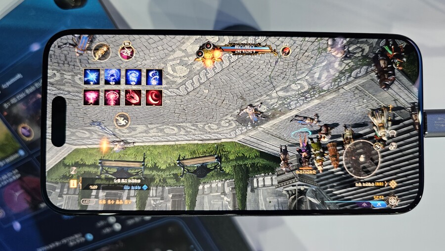 [로아] 로스트아크 모바일 시연, 언리얼 엔진 5 및 크로스플랫폼 지원_2.jpg