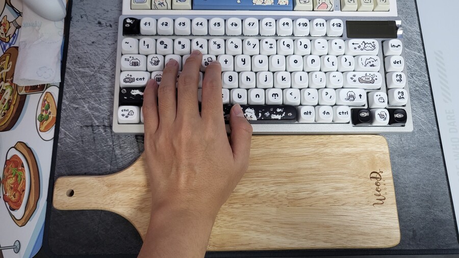 다이소에서 팜레스트랑 마우스 손목받침 사옴_2.jpg