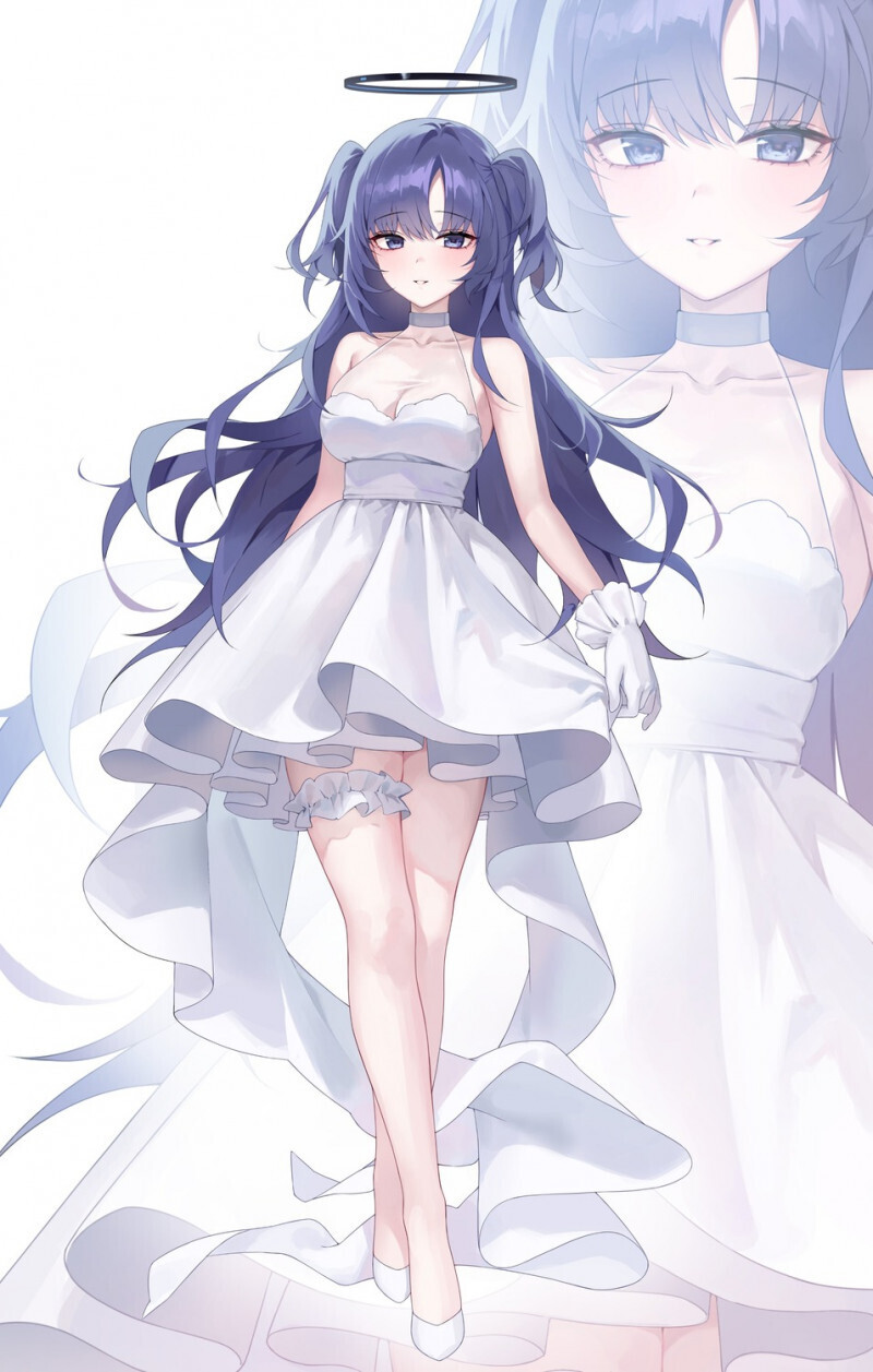 블루아카) 11월의 신부 유우카_8.jpeg