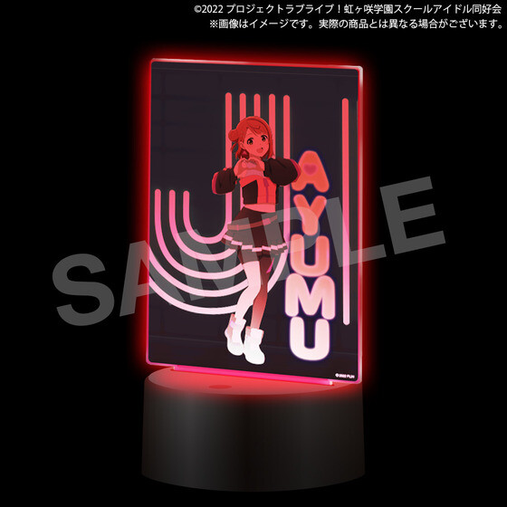 러브라이브! 니지가사키 학원 구매부 「LED 빅 아크릴 스탠드」 2학년&유우_7.jpg