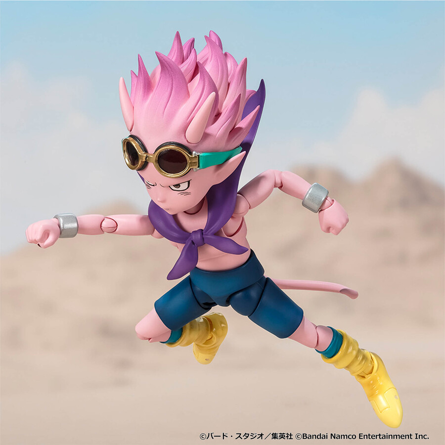 토리야마 아키라 원작 샌드 랜드 게임 한정판 피규어 사진_2.jpg