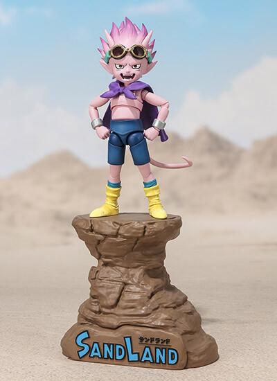 토리야마 아키라 원작 샌드 랜드 게임 한정판 피규어 사진_6.jpg