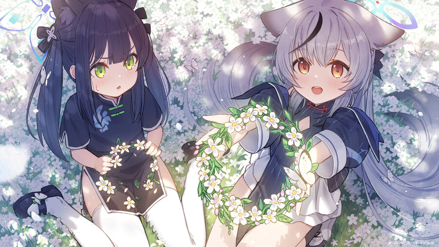 블루아카) 슌은 응애슌짤이 더 많드라_1.jpg