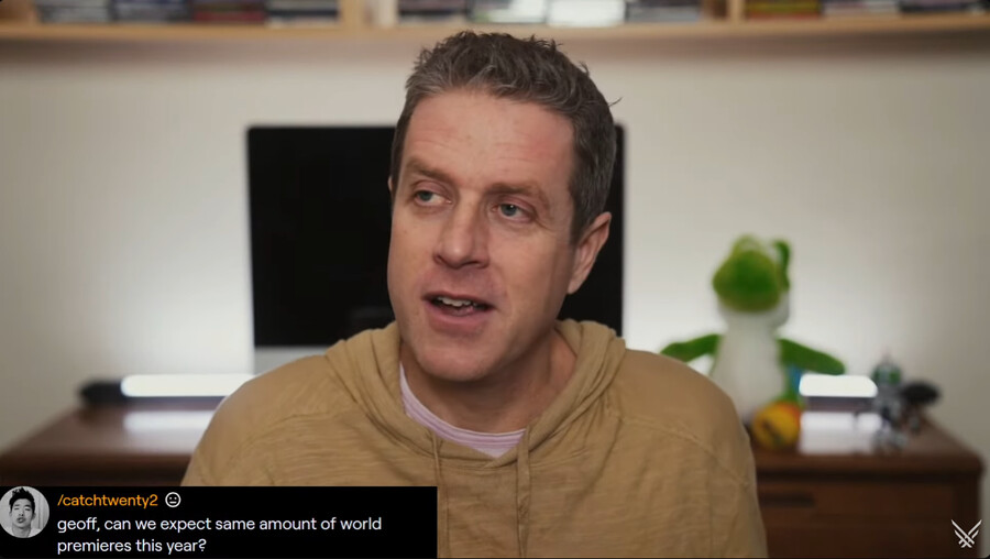 더 게임 어워드, 월드 프리미어 표시로부터 멀어질 것_1.png