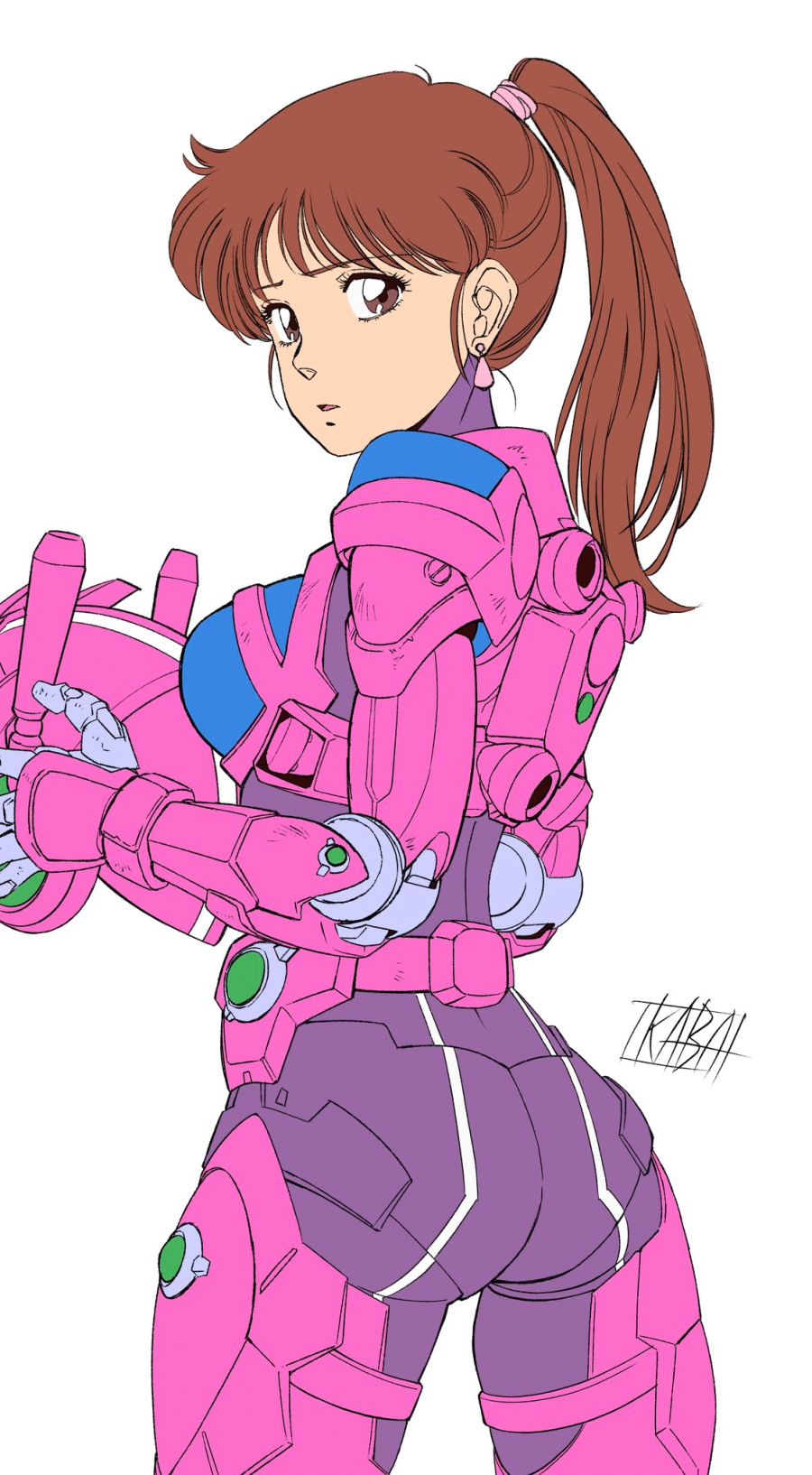 초음전사 보그맨 - Tender_1.jpg