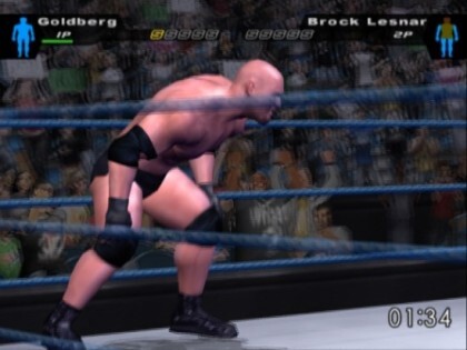 올해로 발매된지 벌써 22 년이 넘은 고전 WWE 레슬링게임 .JPG_27.jpg