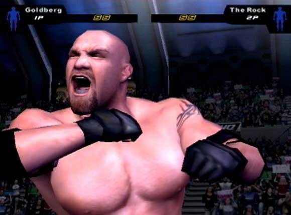 올해로 발매된지 벌써 22 년이 넘은 고전 WWE 레슬링게임 .JPG_6.jpg