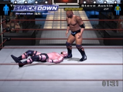 올해로 발매된지 벌써 22 년이 넘은 고전 WWE 레슬링게임 .JPG_22.jpg