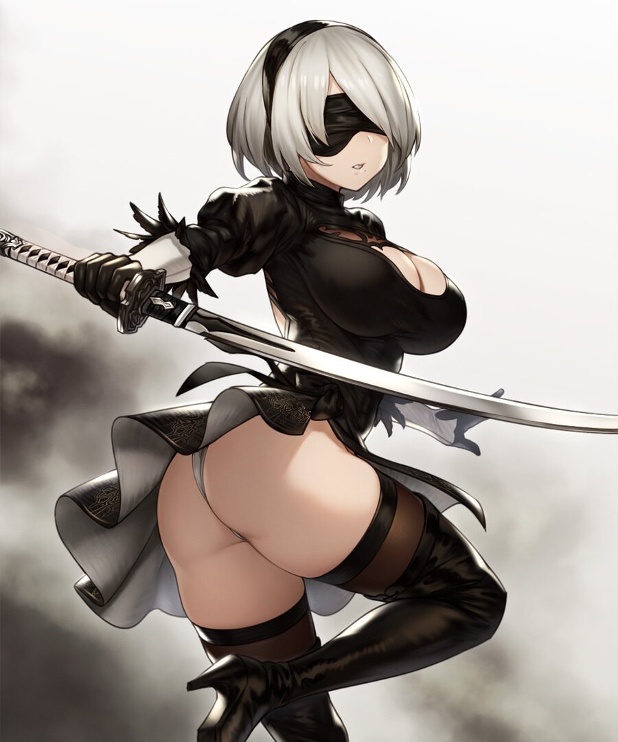 [니어] 늠름한 뚜비 뒤태_1.jpg