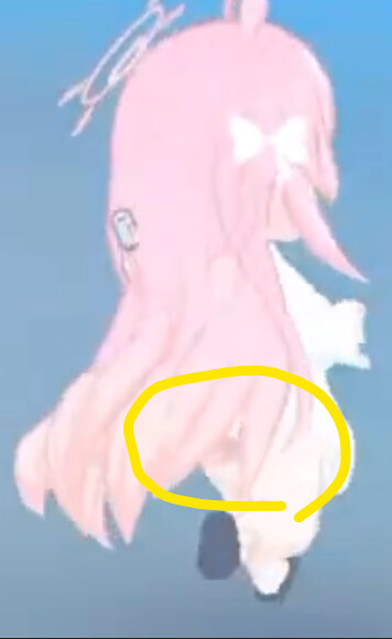 블루아카) 하나코는 정말 팬티를 안입었을까?_3.png