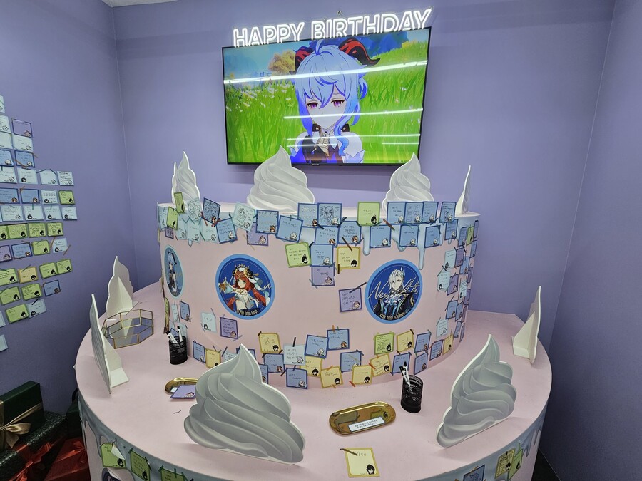 [원신](스압)원신 카페 Cafe in Seoul 방문 후기_6.jpg