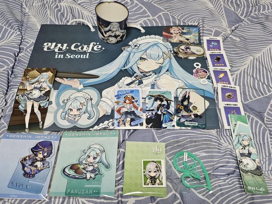 [원신](스압)원신 카페 Cafe in Seoul 방문 후기_10.jpg
