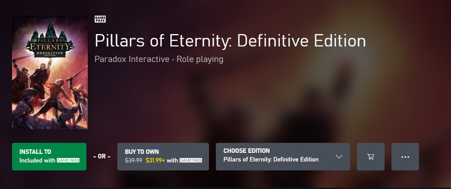 필라스 오브 이터니티: 디피니티브 에디션 게임패스 PC 등록 (지역 변경)_1.png