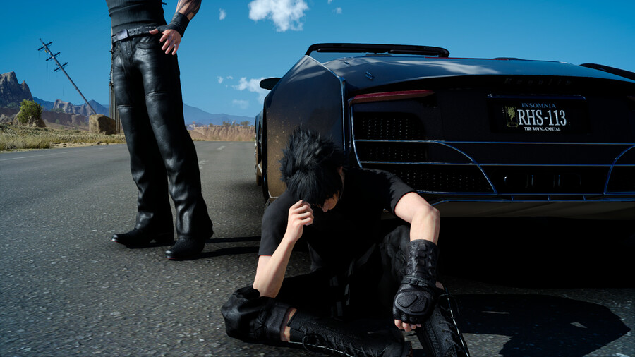 파판15) 이겜 그래픽 지리는데??_7.png