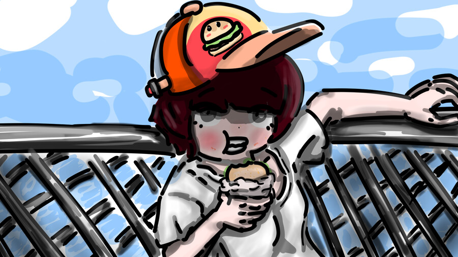 간단 낙서) ..저기 누가 뻗어있는데..??_1.png