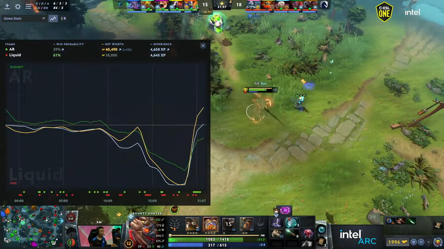 도타2) 큰 경기를 하는지 유튜브 알고리즘에 며칠동안 떠서 보는데 역시 재밌당_1.png