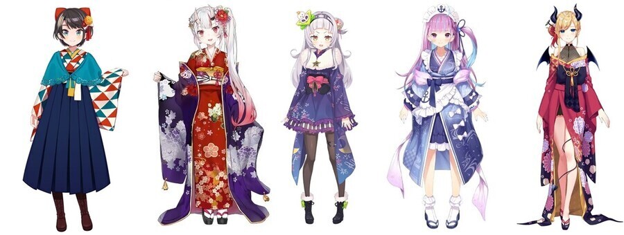 버튜버) 홀로 신년의상 모음_2.jpg