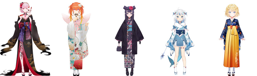 버튜버) 홀로 신년의상 모음_9.png