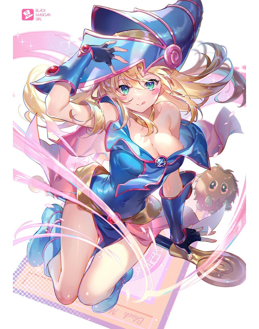 [마기아츠] 유희왕 블랙 매지션 걸 1/6_1.jpg