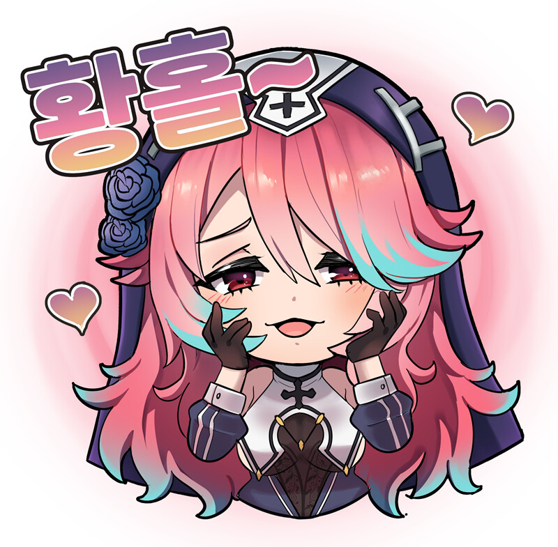 근튜버) 팬아트들 - 로제타, 도라점장, 아미규_7.png