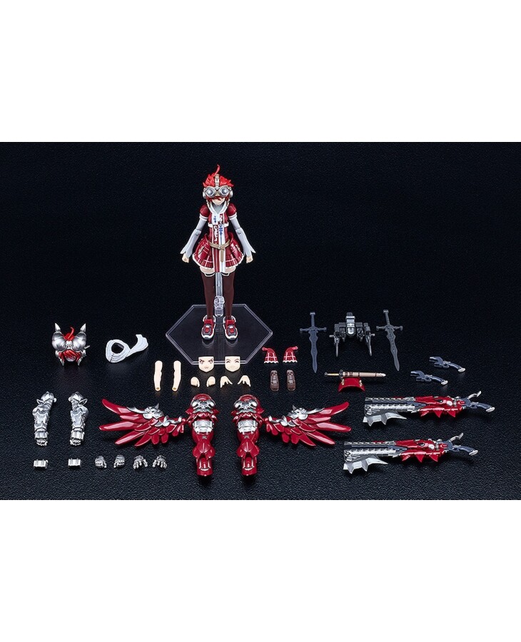 [맥스팩토리] PLAMAX 갓즈오더 - 렌 파이어 드래곤&히마리 바하무트_6.jpg