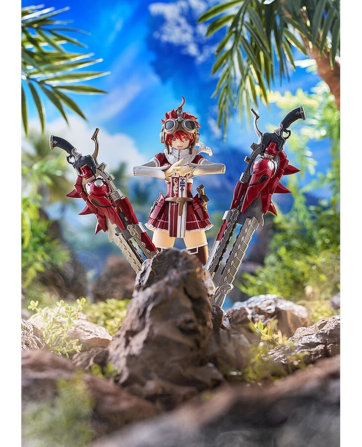 [맥스팩토리] PLAMAX 갓즈오더 - 렌 파이어 드래곤&히마리 바하무트_10.jpg