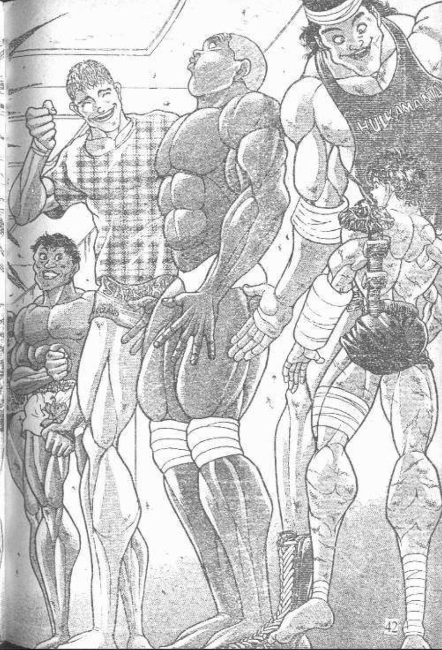 한마바키) 바키 1부 사상최대토너먼트가 진짜 명경기인 이유.manhwa_8.jpg