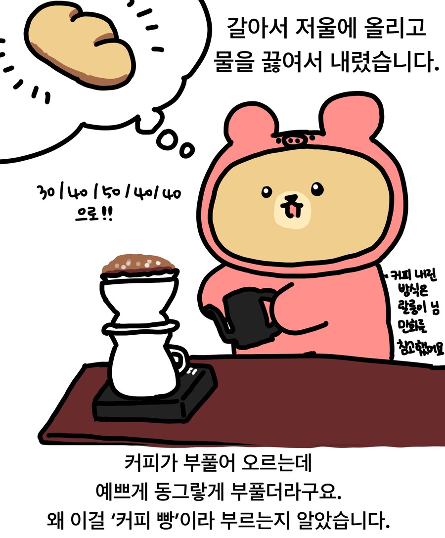나눔원두 후기) 게이샤 에스메랄다 풀시티 후기 만화를 그렷어요_4.jpg