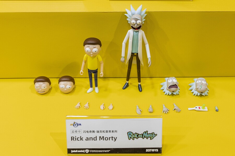 [52토이즈] 원더 페스티벌 2023 베이징 전시 사진_5.jpg