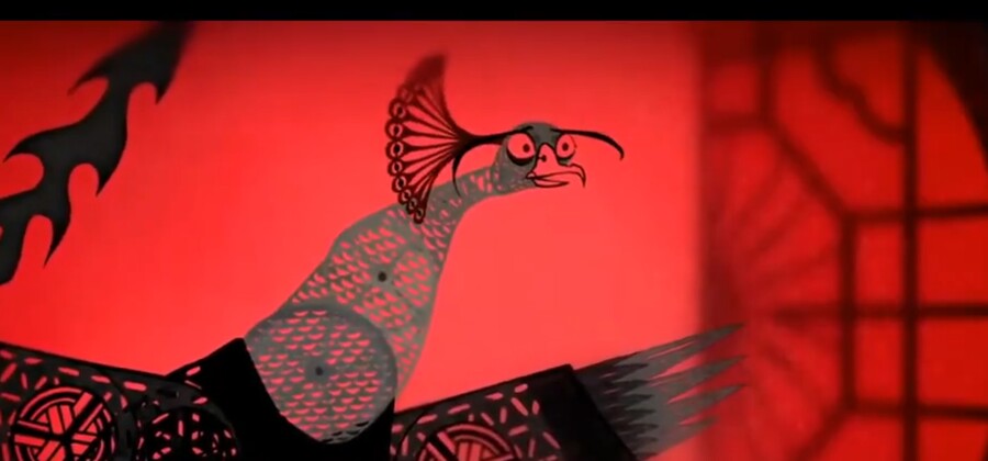 영화) 쿵푸팬더2 - 운명을 극복하지 못하고 악당이 된 공작 '셴'_11.jpg