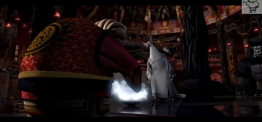 영화) 쿵푸팬더2 - 운명을 극복하지 못하고 악당이 된 공작 '셴'_24.jpg