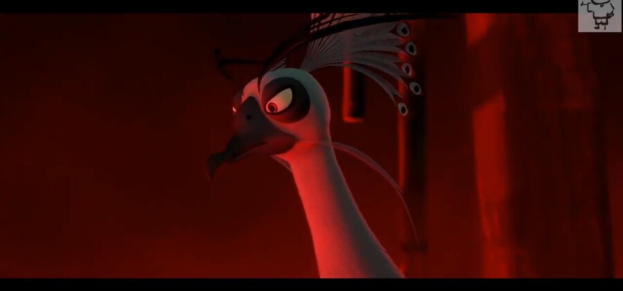 영화) 쿵푸팬더2 - 운명을 극복하지 못하고 악당이 된 공작 '셴'_63.jpg