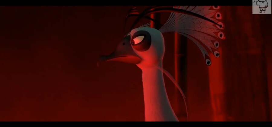 영화) 쿵푸팬더2 - 운명을 극복하지 못하고 악당이 된 공작 '셴'_67.jpg