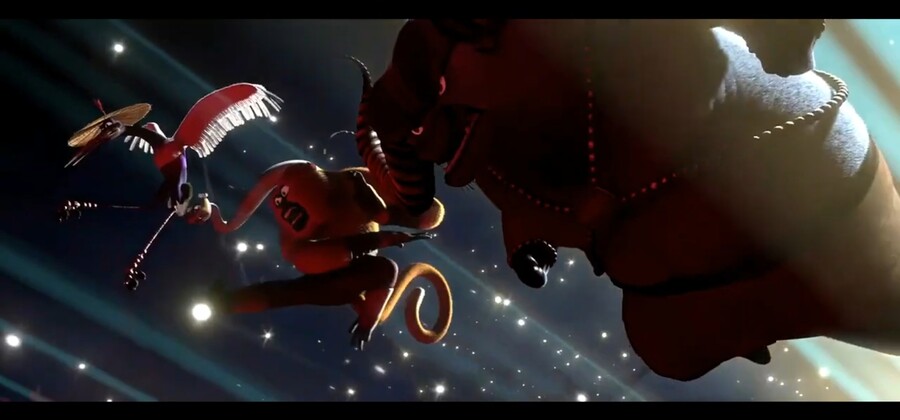 영화) 쿵푸팬더2 - 운명을 극복하지 못하고 악당이 된 공작 '셴'_77.jpg