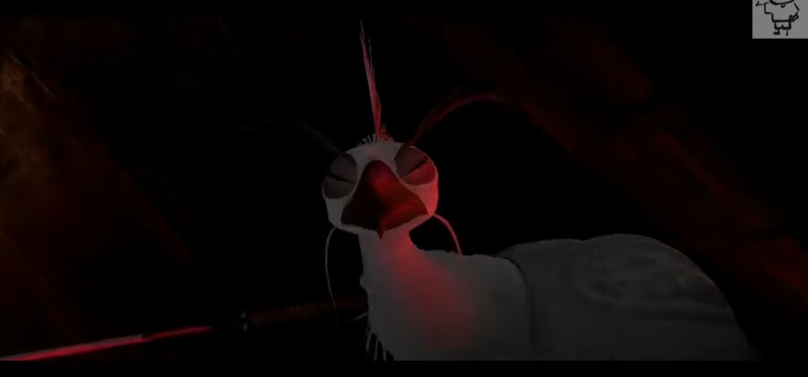 영화) 쿵푸팬더2 - 운명을 극복하지 못하고 악당이 된 공작 '셴'_108.jpg