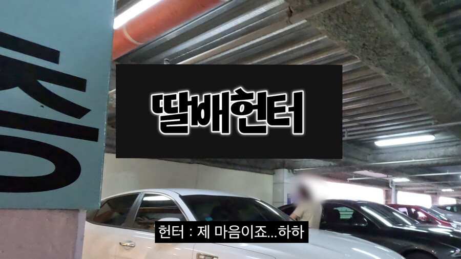 장애인 차량인척하는 차주 신고했다가 협박당한 딸배헌터_5.png