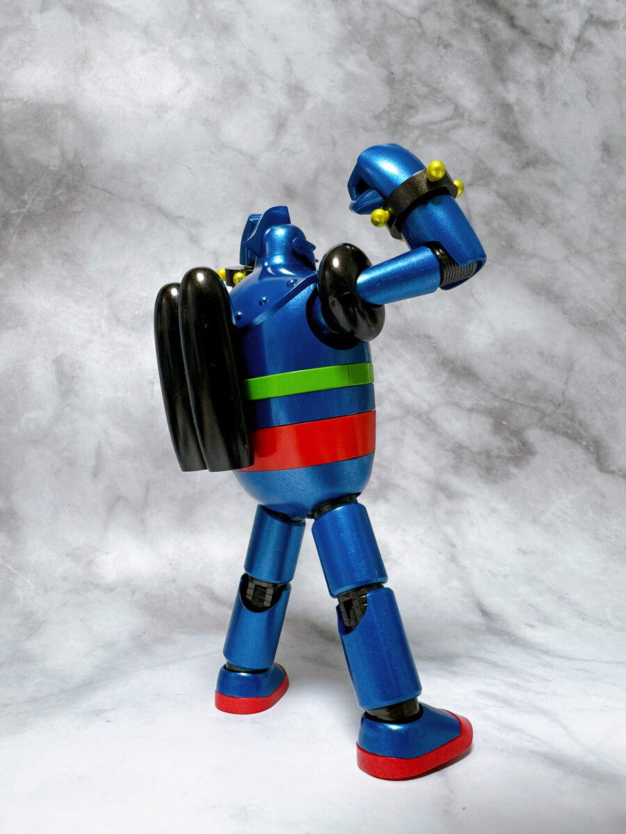 [모데로이드] 근본 뚱땡이 철인28호 풀도색으로 완성했습니다!_3.jpg