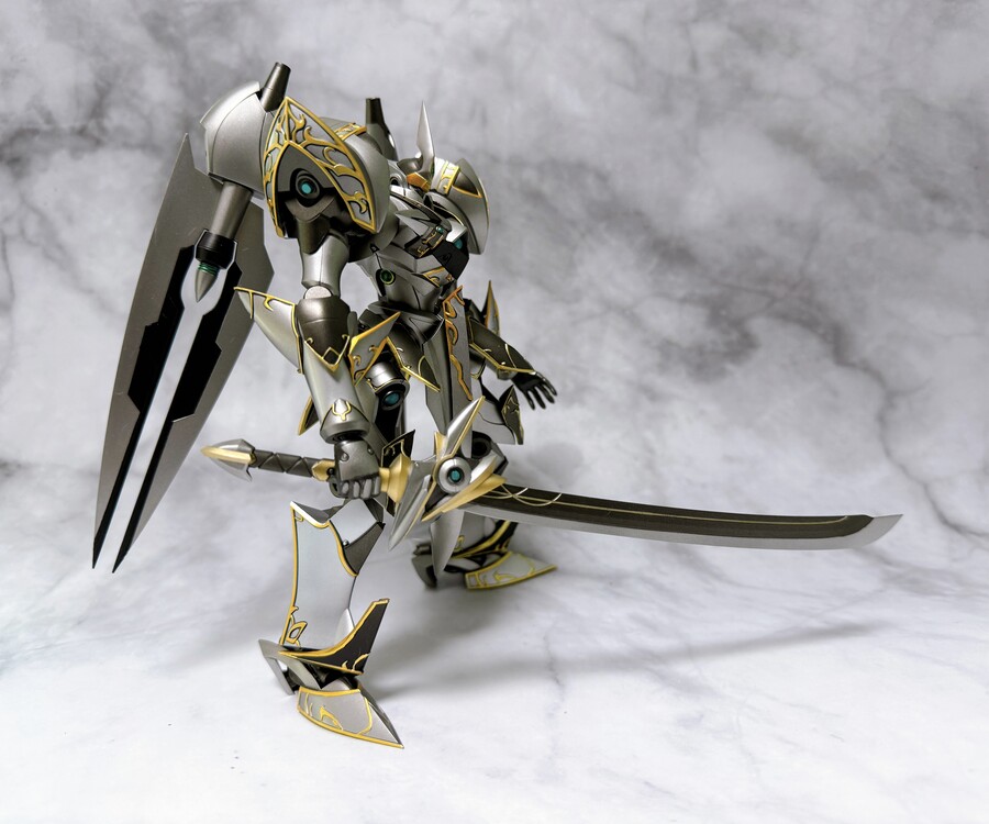 [모데로이드] 재의 기신 발리마르 풀도색으로 완성!_2.jpg