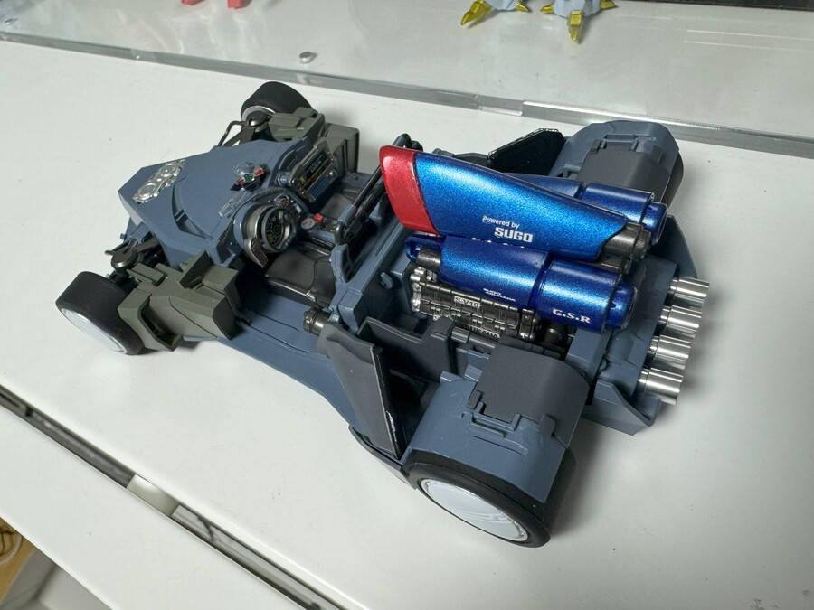 [아오시마] 사이버포뮬러 아스라다 G.S.X 에어로 모드 Ver. 풀도색 완성_21.jpg