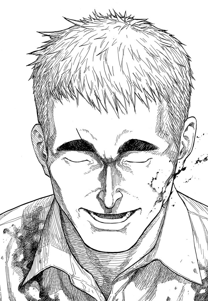 아인) 사토의 삶과 행동의 목적을 짧고 강렬하게 보여준 회상.manhwa_13.jpg