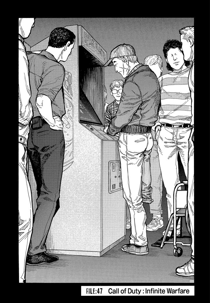 아인) 사토의 삶과 행동의 목적을 짧고 강렬하게 보여준 회상.manhwa_2.jpg